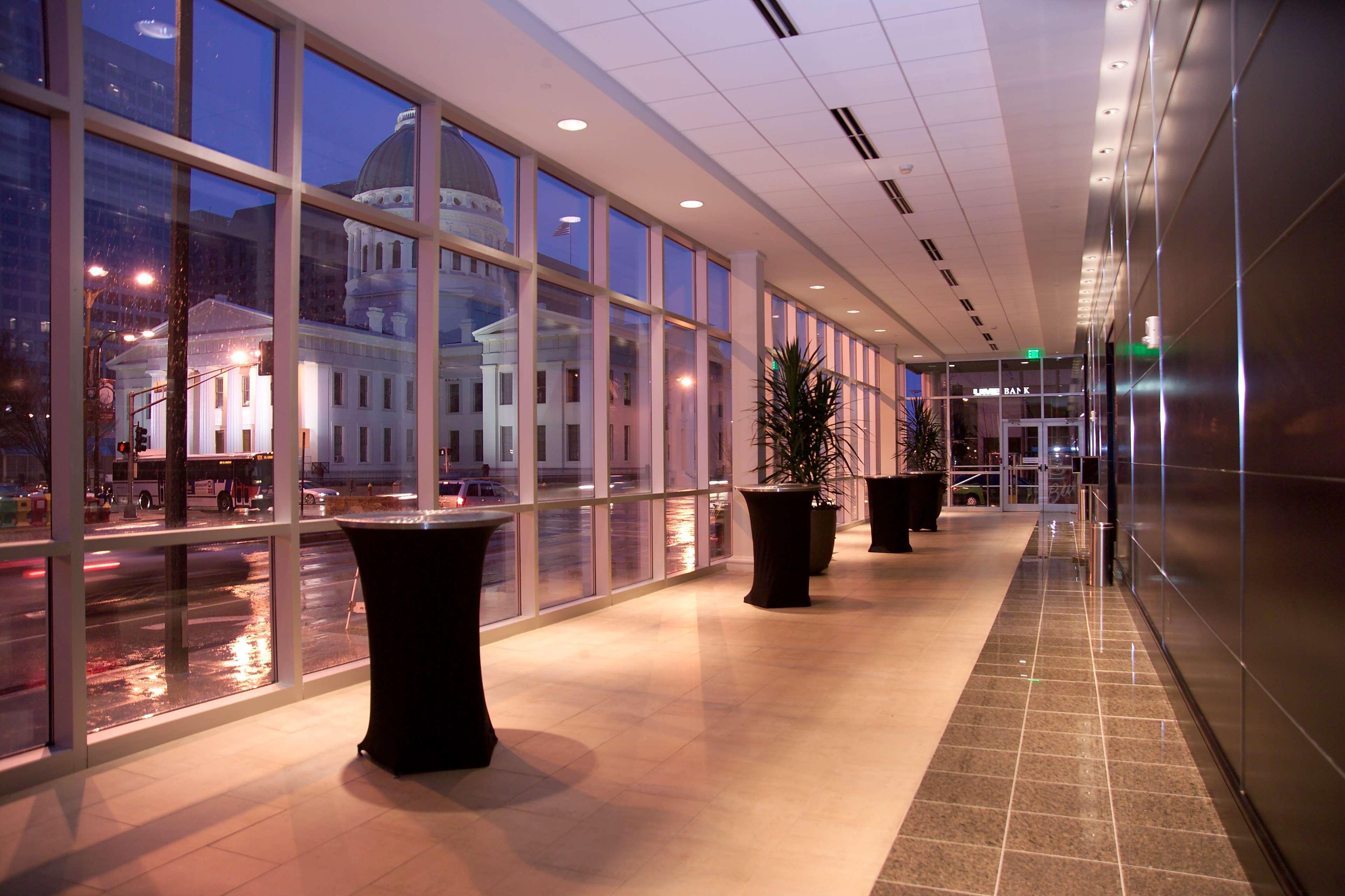 Hilton St. Louis At The Ballpark Exterior foto