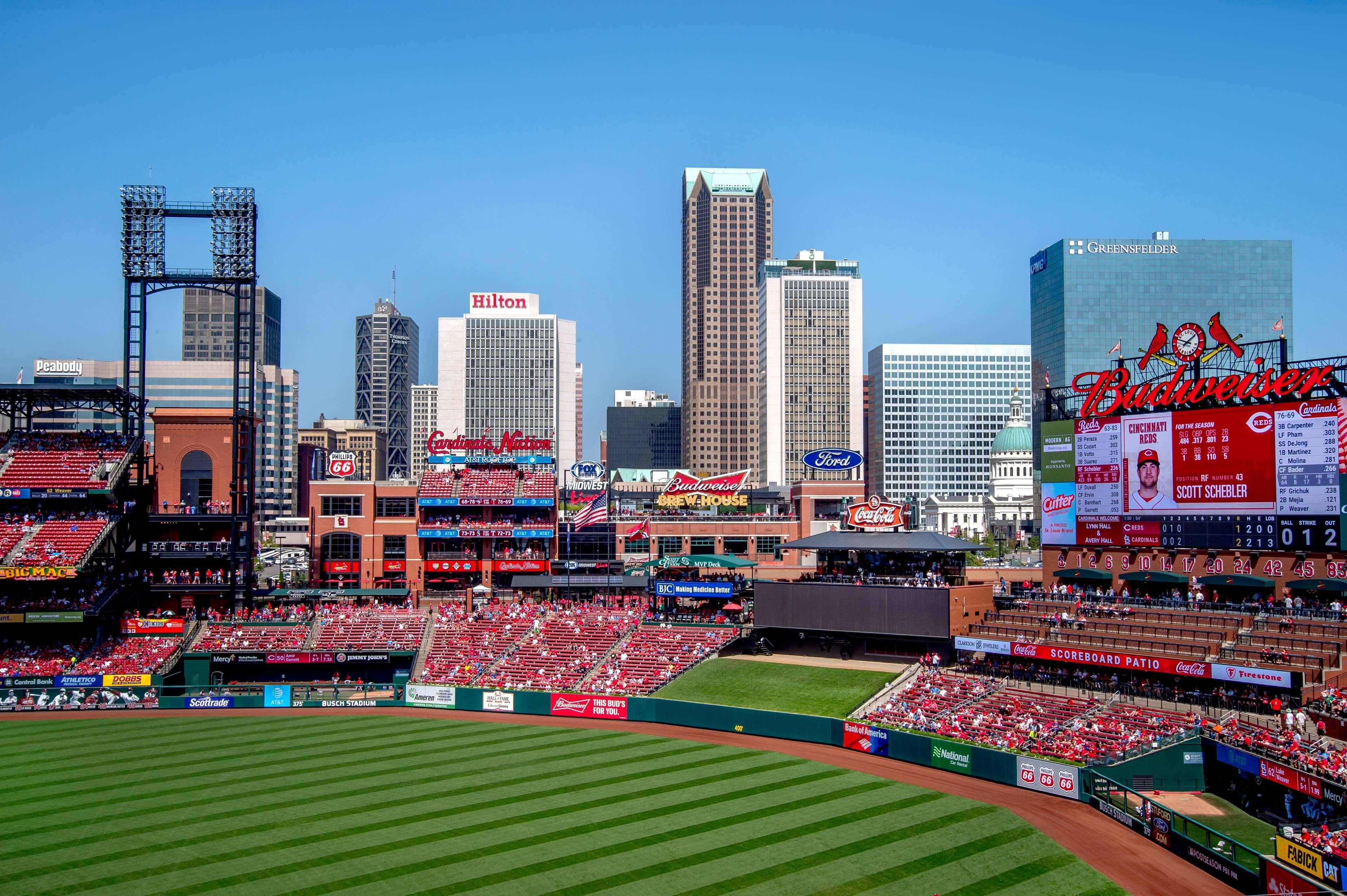 Hilton St. Louis At The Ballpark Exterior foto