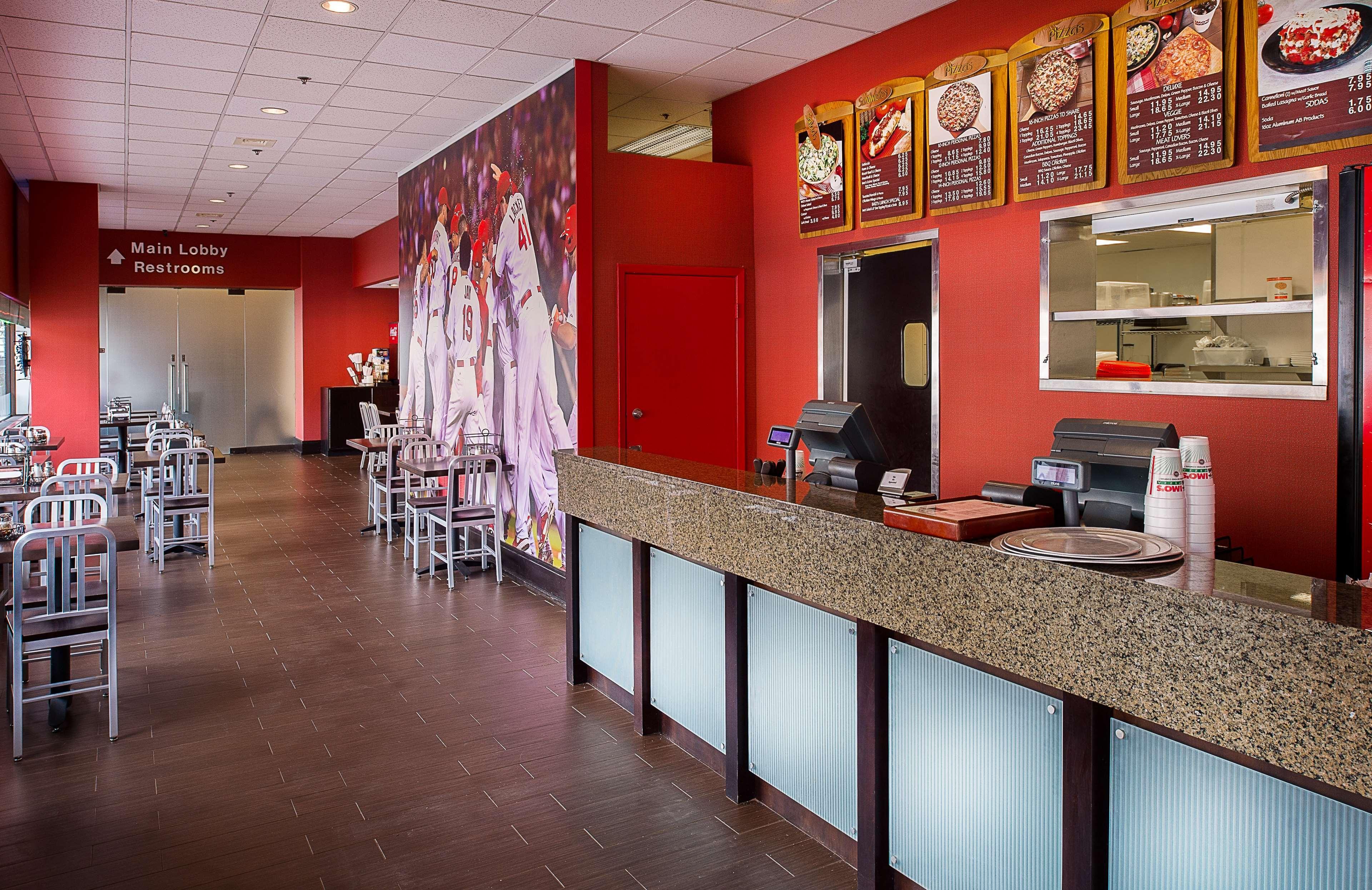 Hilton St. Louis At The Ballpark Exterior foto