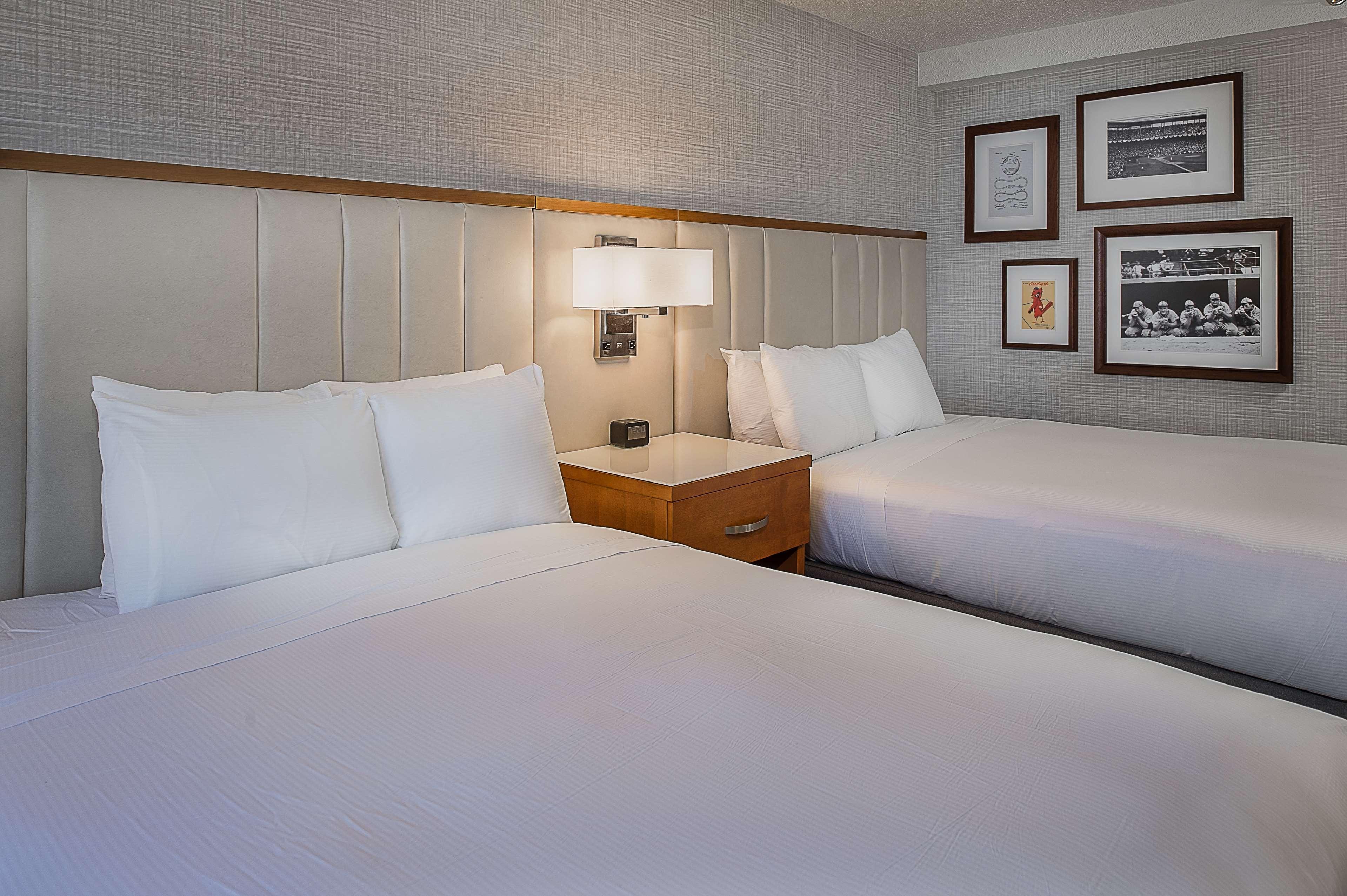 Hilton St. Louis At The Ballpark Exterior foto
