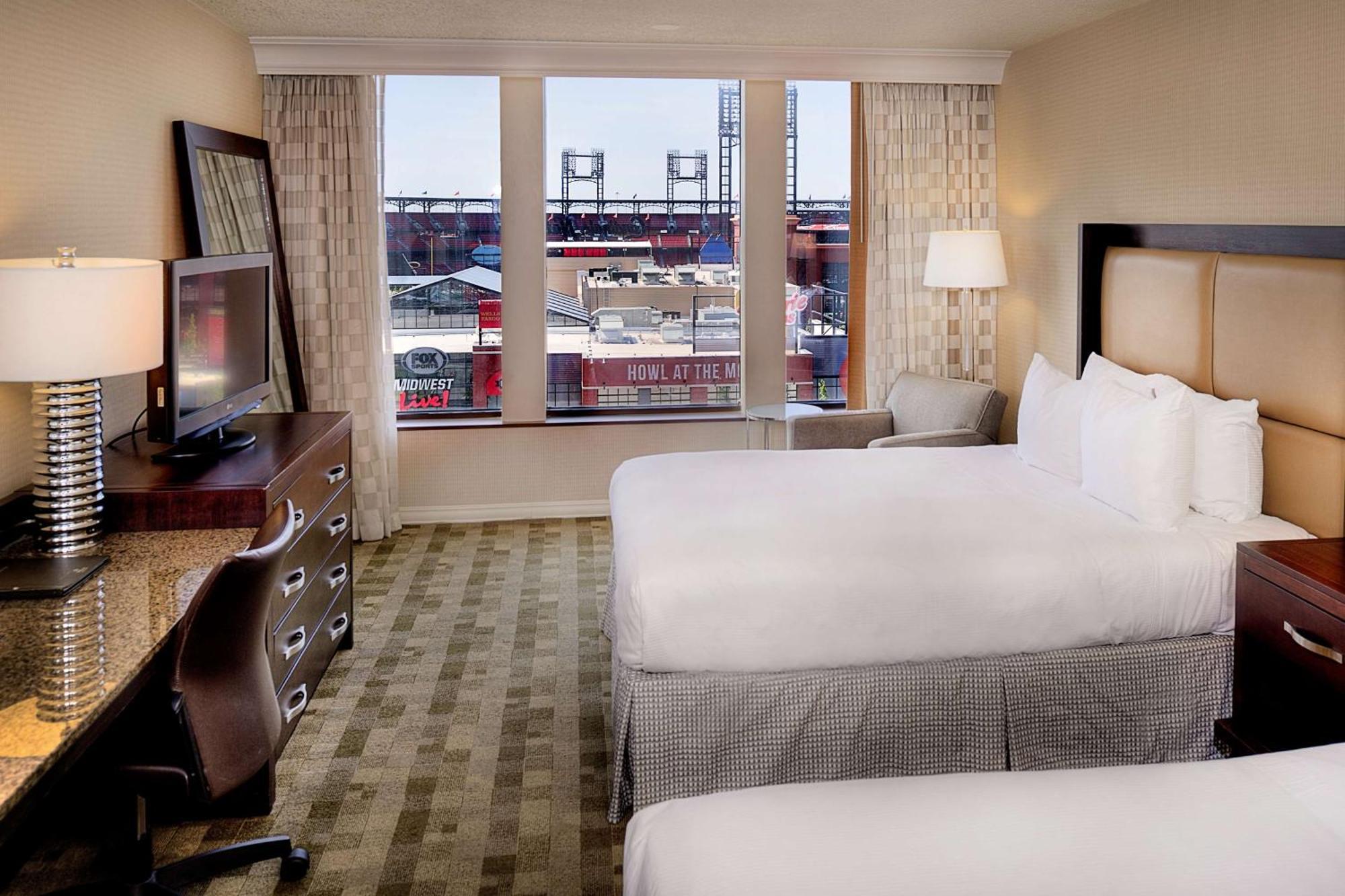 Hilton St. Louis At The Ballpark Exterior foto