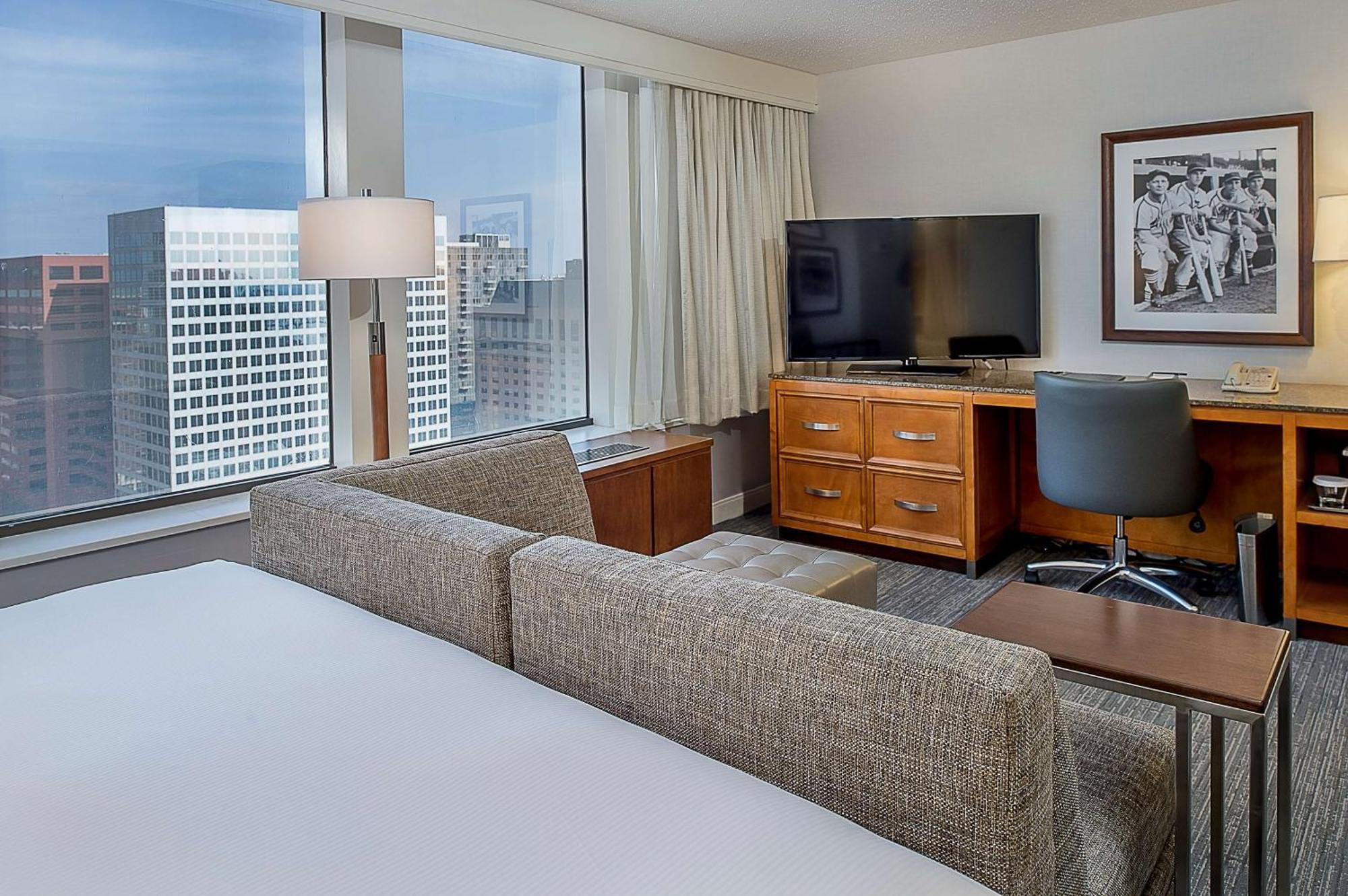 Hilton St. Louis At The Ballpark Exterior foto